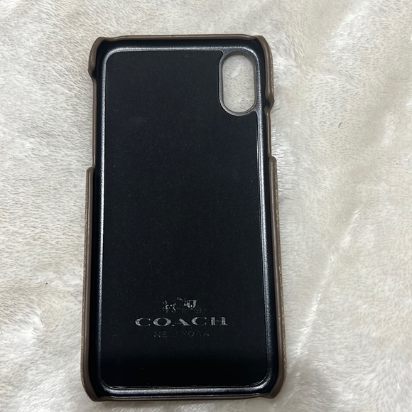 Coach iPhone X case - Picture 2 of 4